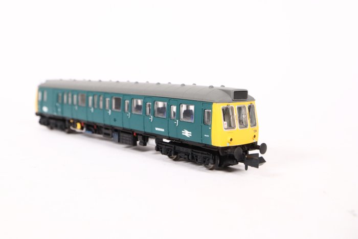 Preview of the first image of Dapol N - ND 118C - Train unit - Class 121, DMU 'Bubble car', Blue 55024 - British Rail.