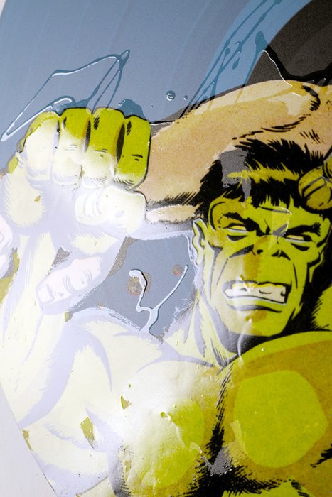 Image 3 of Asch (1972) - The Hulk Super Vinyl