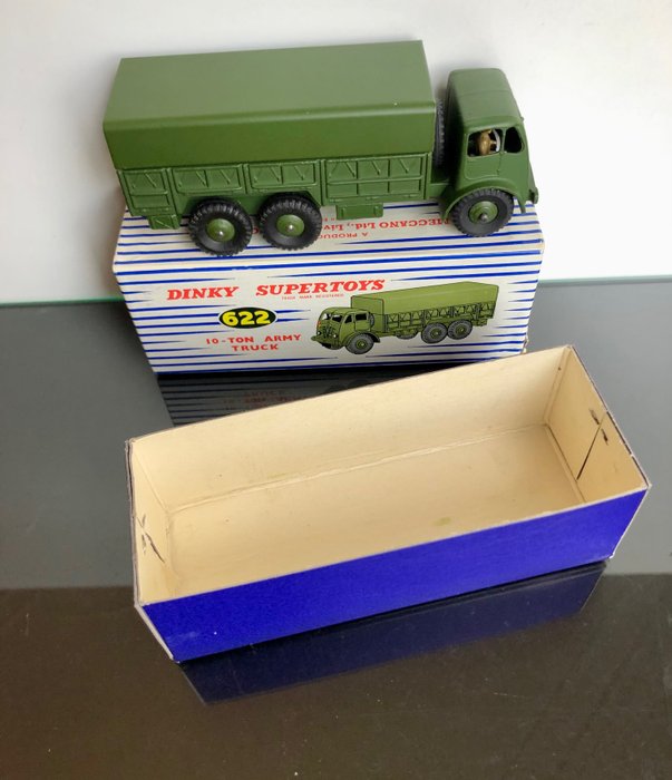 Image 3 of Dinky Toys - 1:43 - No .622 10 Ton Army Truck - Mint in Box