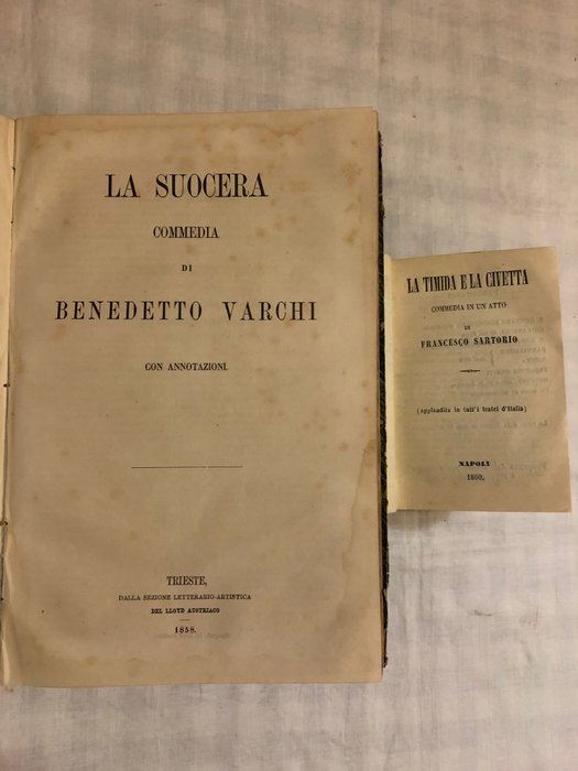 Image 3 of F. D'Ambra - T. Gherardi Del Testa - Commedie di Francesco D’Ambra-Teatro dell’Avv. T. Gherardi Del