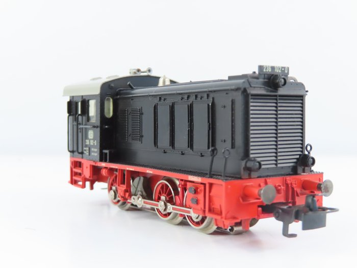 Image 3 of Märklin H0 - 3146 - Diesel locomotive - BR 236 - DB