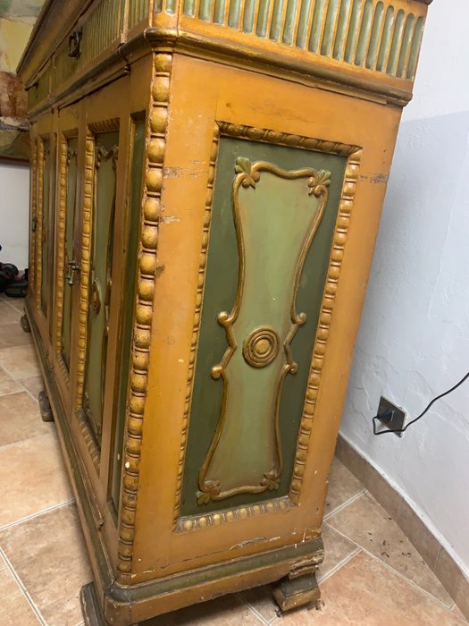 Image 3 of Sideboard - Renaissance Style - Wood - 19th century