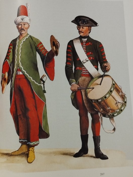 Image 3 of Bleckwenn - Das Altpreussische Heer - Die Uniformen der preussischen Kavallerie, Husaren und Lanzen