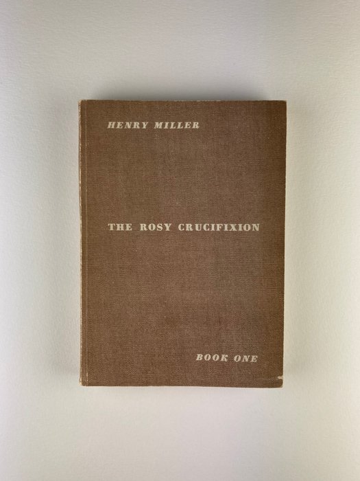 Preview of the first image of Henry Miller - Sexus - 1950.
