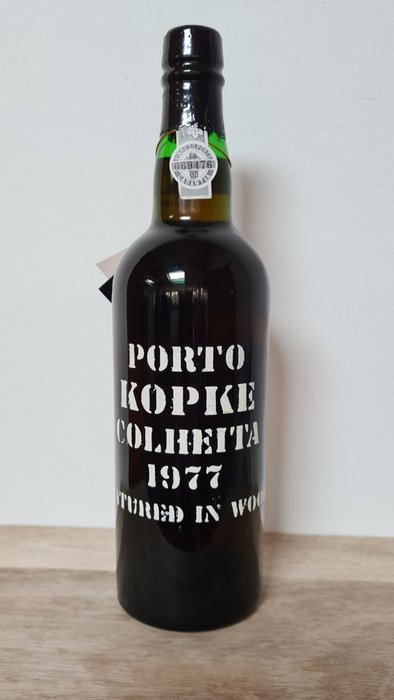 1977 Kopke - 杜罗 Colheita Port - 1 Bottle (0.75L)