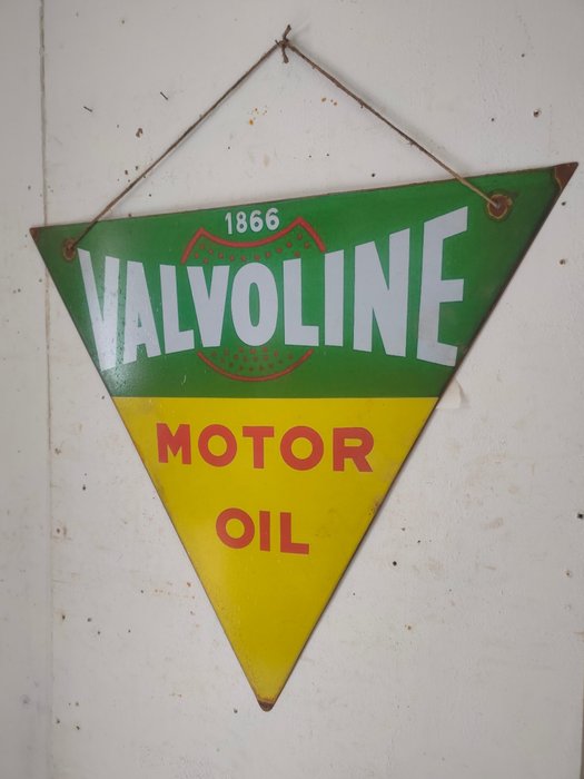 Image 3 of Number plate - valvoline - 1990-2000