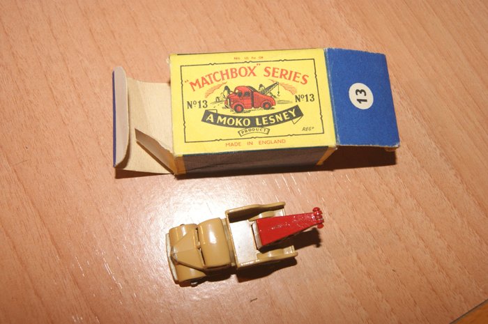 Image 3 of A Moko Lesney Product "Matchbox" 1-75 Regular Wheels Series - 1:76 - Moko Mint Model Original 1955