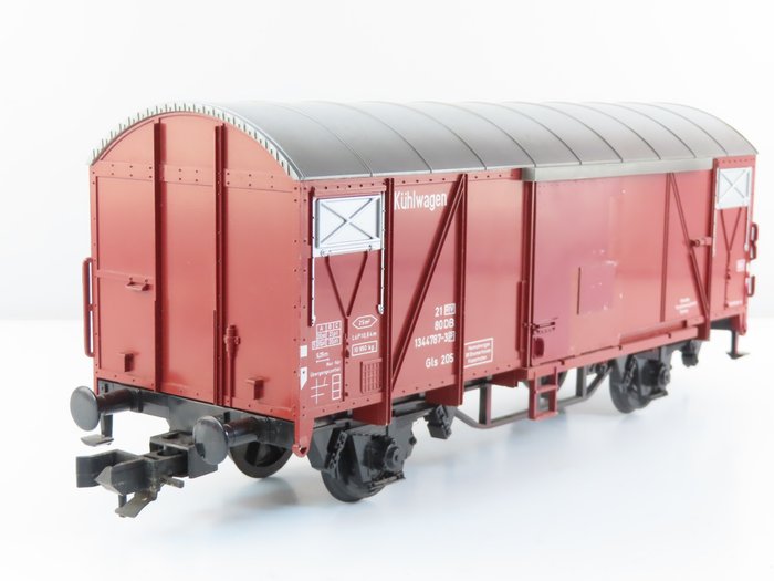 Preview of the first image of Märklin 1 - 5860 - Freight carriage - 2-axle boxcar type Gls - DB.