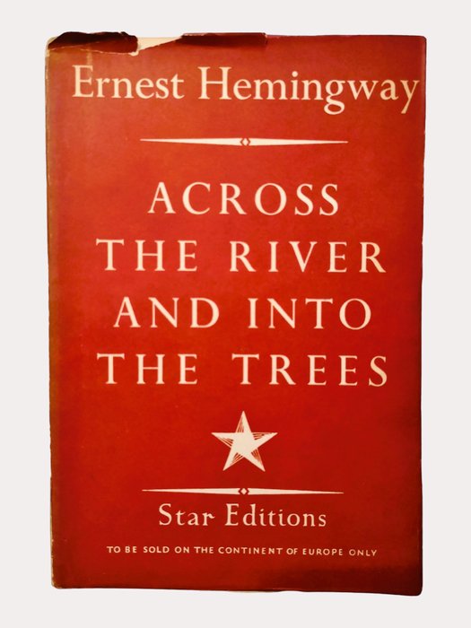Image 2 of Ernest Hemingway - Across the River and into the Trees - 1950