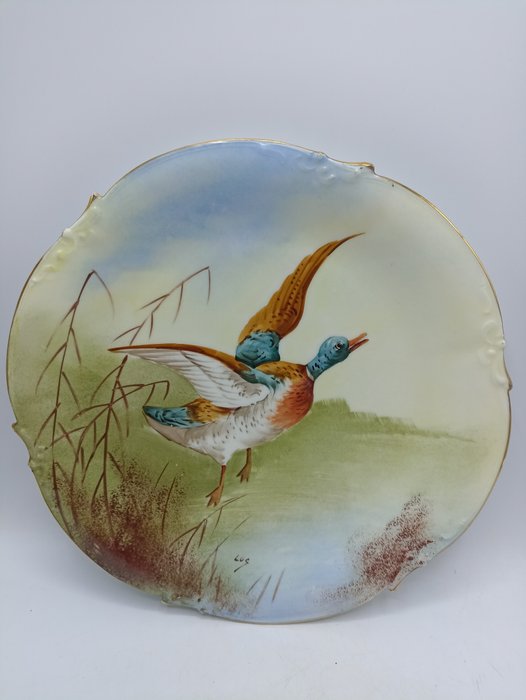Preview of the first image of Limoges - Dish (1) - Ceramic.