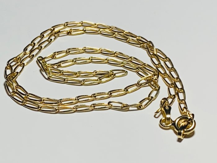 Image 3 of Sin Precio de Reserva - 18 kt. Gold, Yellow gold - Necklace
