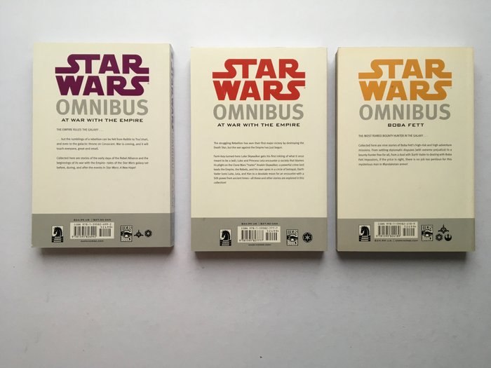 Image 2 of Star Wars Omnibus At war with the empire 2-3 - Star Wars Omnibus Boba Fett - Trade Paperback - Firs