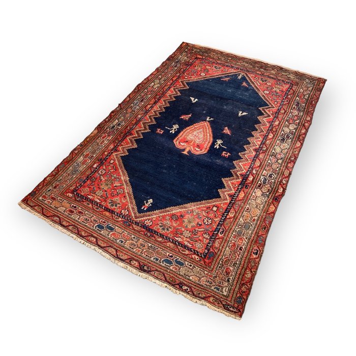 Image 2 of Persian Rug - Wool on cotton - Early 20th century