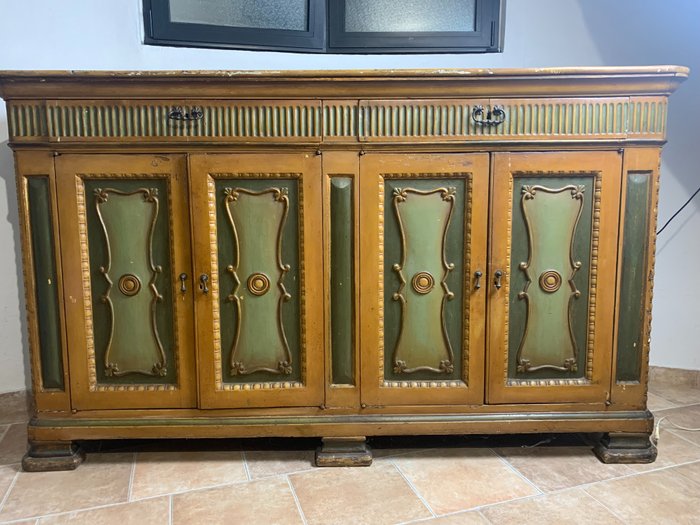 Image 2 of Sideboard - Renaissance Style - Wood - 19th century