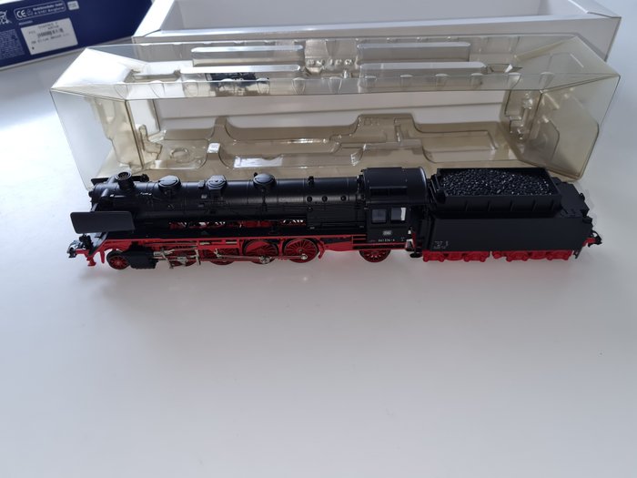 Image 3 of Märklin H0 - 3392 - Steam locomotive with tender - BR 041 with smoke generator - DB