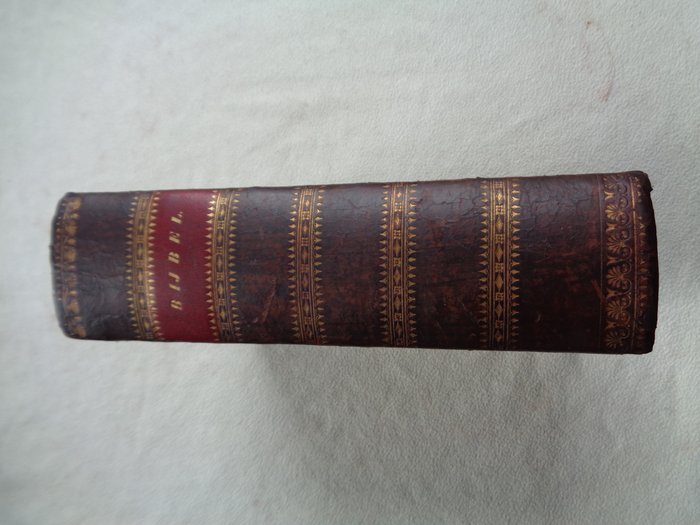 Preview of the first image of Bijbel voor huisgezinnen - 1841.