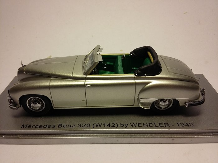 Image 2 of Kess - 1:43 - Mercedes Benz 320 Wendler 1940