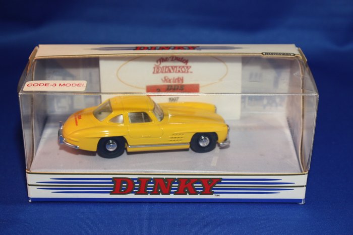 Image 2 of Dinky Toy-Matchbox - 1:43 - 1955 Mercedes Benz 300SL Gullwing DDS - DDS code 3 the Dutch Dinky Soci