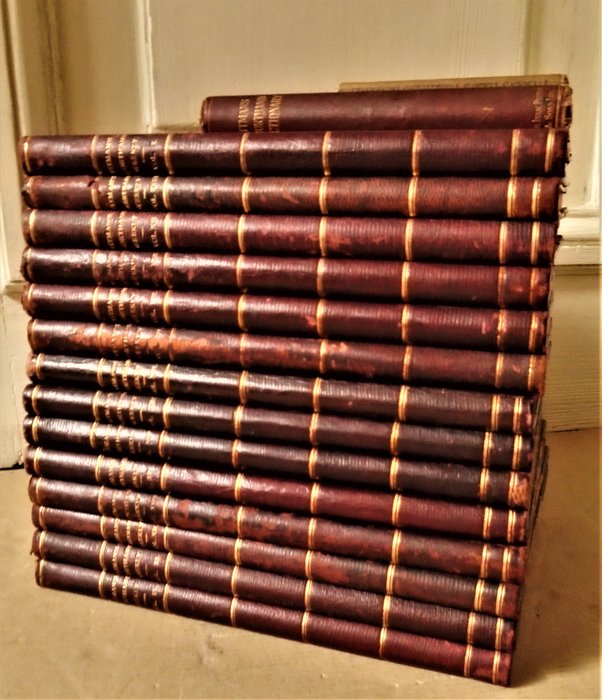 Preview of the first image of Isaac Pitman (dir.) - Pitman's Shorthand Weekly, 14 volumes with 2 related Dictionaries - 1894/1901.