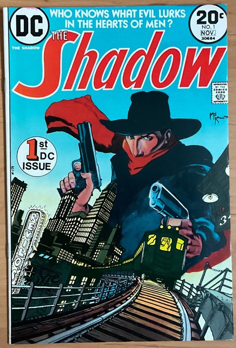 Image 3 of The Shadow #1 + 2 + 4 - DC Comics - Stapled - (1973/1974)