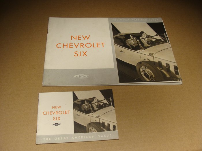 Preview of the first image of Books - Chevrolet.