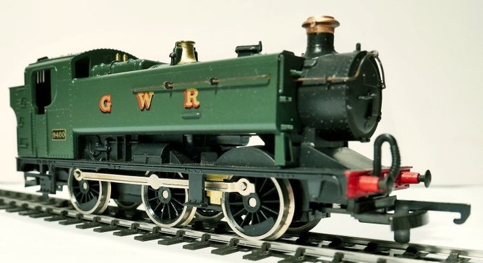 Preview of the first image of Lima 00 - 205117 - Tender locomotive - Hawksworth 94xx Class 0-6-0T - Great Western Railways.
