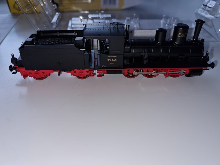 Image 3 of Brawa H0 - 0621 - Steam locomotive with tender - BR 53 - DRG