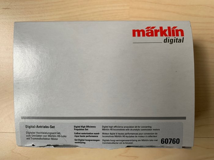 Image 2 of Märklin H0 - 60760 - Attachments - Digital high-efficiency propulsion