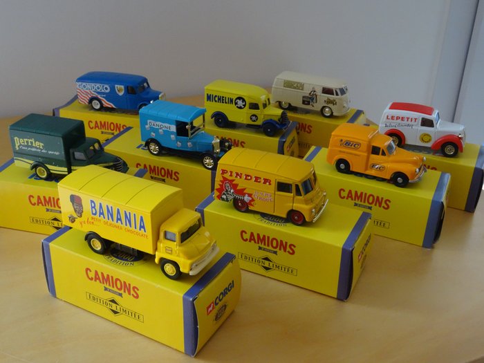 Preview of the first image of Corgi - 1:43 - TRUCKS OF OLD CORGI.