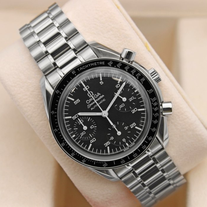 Preview of the first image of Omega - Speedmaster Reduced New Old Stock 2003 - 35105000 - Men - 2000-2010.
