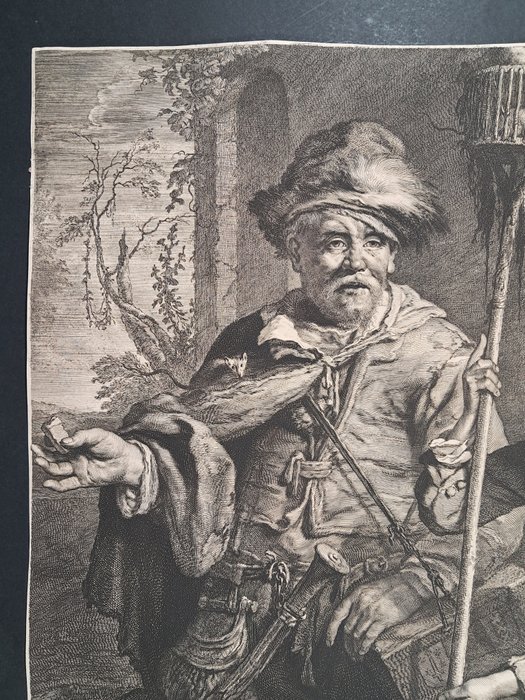 Image 3 of Cornelis Visscher (1629-1658) - "Il cacciatore di topi"