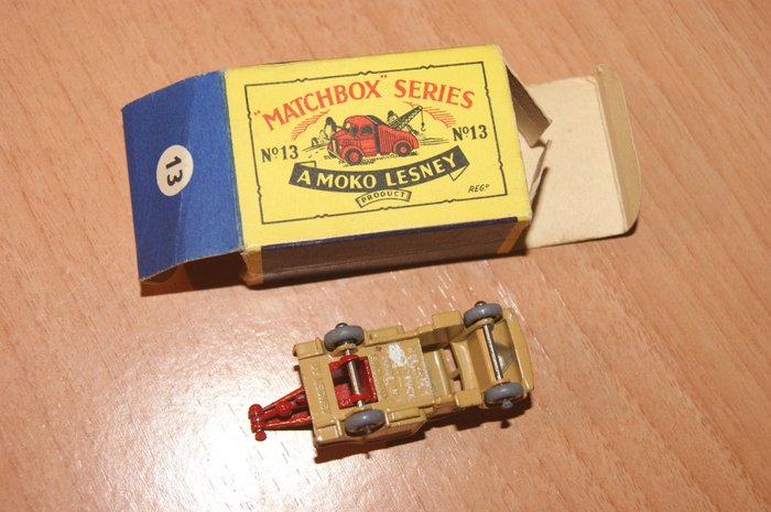 Image 2 of A Moko Lesney Product "Matchbox" 1-75 Regular Wheels Series - 1:76 - Moko Mint Model Original 1955