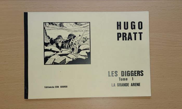 Image 3 of Hugo Pratt - Les Diggers - La Grande arène - B - TL - (1977)