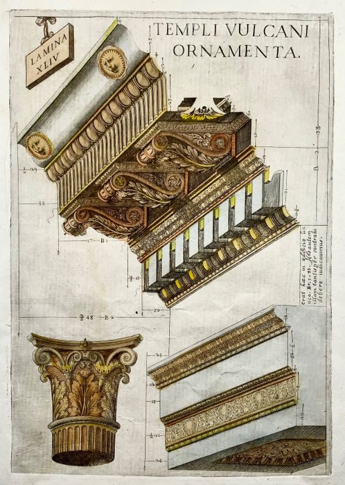 Image 2 of Cesar de Laurentis et Caramuel Lobkowitz (Juan), 1606-1682; Durellis sc. - Oblique Architecture - ‘