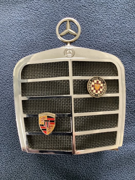 Image 2 of Decorative object - Cigarette Lighter - Mercedes-Benz - 1950-1960