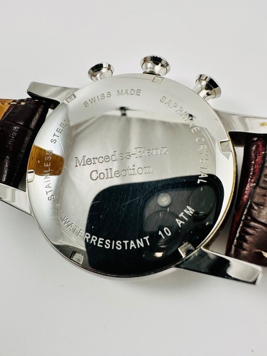 Image 3 of Watch/clock/stopwatch - Mercedes Benz Classic 300 SL Chronograph - Mercedes-Benz - After 2000