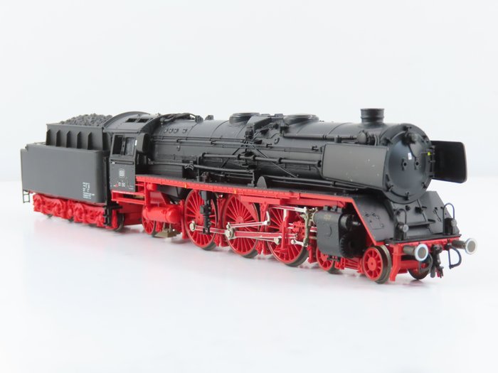 Image 3 of Roco H0 - 43238 - Steam locomotive with tender - BR 01, Museum version - DB