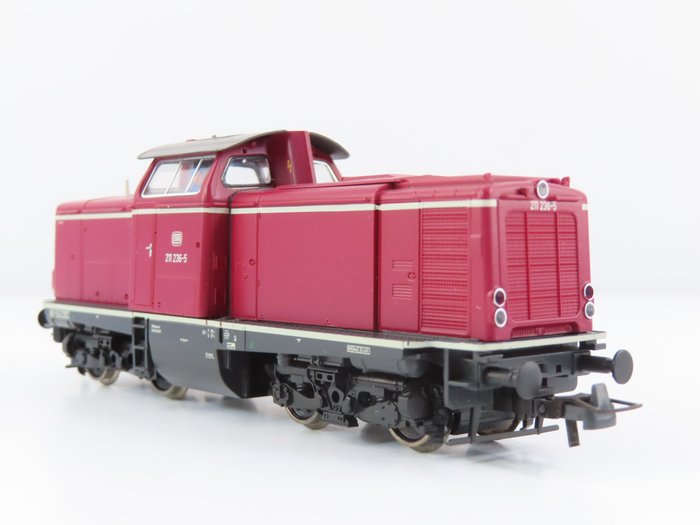 Image 3 of Roco H0 - 52526 - Diesel-hydraulic locomotive - BR 211 - DB