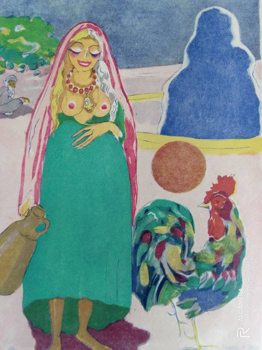 Image 3 of Kees Van Dongen (1877-1968) - Extrait des Contes des Mille et une Nuits