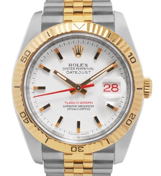 Preview of the first image of Rolex - Datejust Turn-O-Graph - 11626 - Men - 2000-2010.