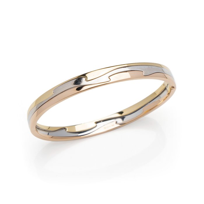 Preview of the first image of Georg Jensen Fusion - 18 kt. Gold - Bracelet.
