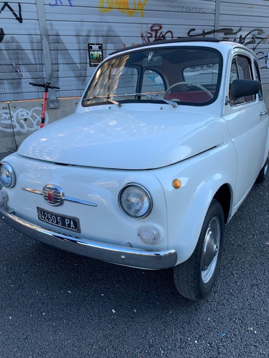 Image 3 of Fiat - 500 F prima serie "otto bulloni" - 1965