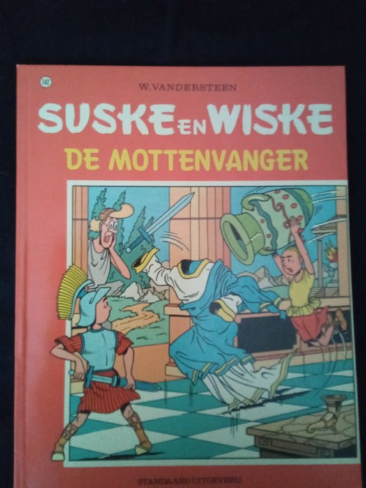 Image 2 of Suske en Wiske VK-142/143/144/145 - 4 albums met originele sticker - Softcover - First edition - (1