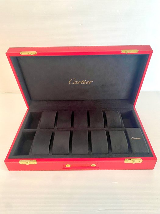 Cartier - cofanetto porta orologi ref.plwa 5120 grand model - Catawiki