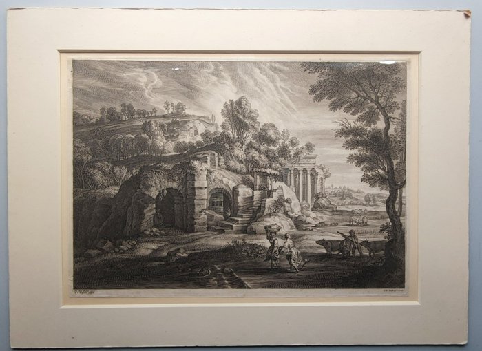 Image 3 of Schelte Adamsz. Bolswert (aka Scheltius À Bolswert) (c1586–1659) after P. P. Rubens - Landscape wit