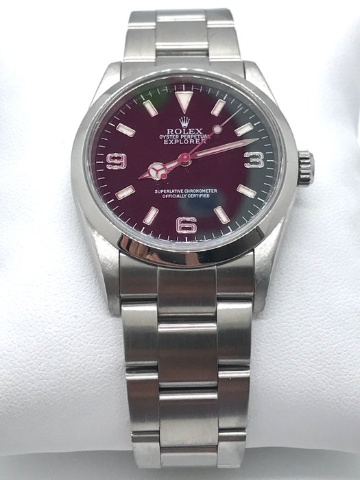 Preview of the first image of Rolex - Explorer I - 114270 - Unisex - 2004.