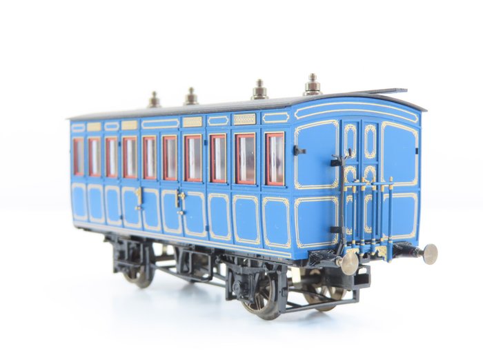 Preview of the first image of Märklin H0 - 2880 - Passenger carriage - Carriage for train of "King Ludwig", part 2 - K.Bay.Sts.B.