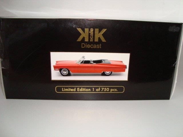 Image 2 of KK-scale - 1:18 - Cadillac Deville Convertible