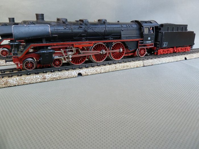 Image 2 of Märklin H0 - 3085 - Steam locomotive with tender - 2x BR 003 - DB