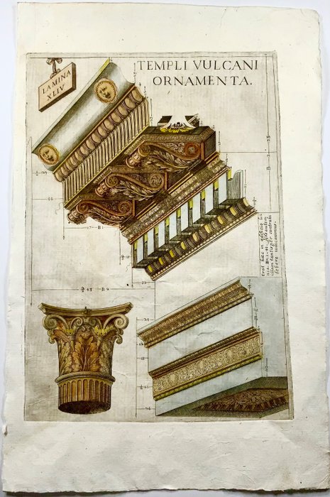 Image 3 of Cesar de Laurentis et Caramuel Lobkowitz (Juan), 1606-1682; Durellis sc. - Oblique Architecture - ‘
